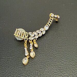 Christian Dior Crystal Dio-r-Evolution Single Ear Cuff